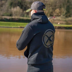 Matrix Black Stealth Zip Hoodies